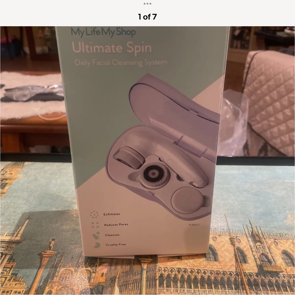My Life My Spin Facial Spin Facial Cleanser with spin brushes